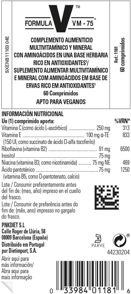 Thumbnail 2 de Solgar | Formula VM-75 | Refuerza tu Inmunidad 💪
