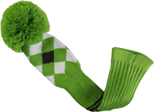 Detalle 2 de Scott Edward Knit Hybrid Golf Club Covers for Hybrids & UTs – Fine Stripes long neck, washable knit