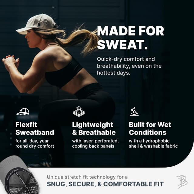 Detalle de Branded Bills Officially Licensed ASU Performance Dad Hat (Baseball Maroon & Gold)