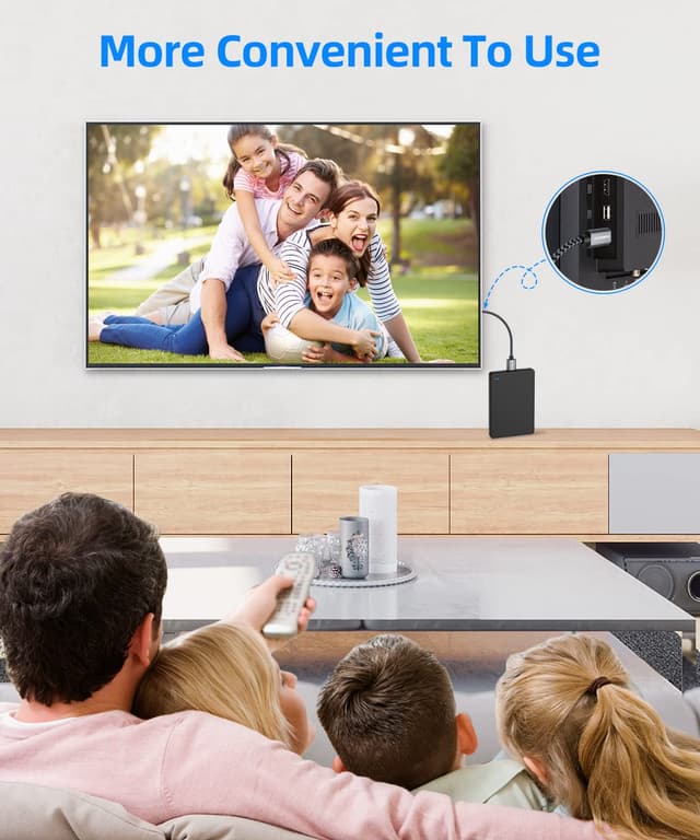 Detalle de SUNGUY USB-3.0-Micro-B-Kabel (USB-A auf Micro-B, 1,5 m) für externe Festplatten & Smartphones