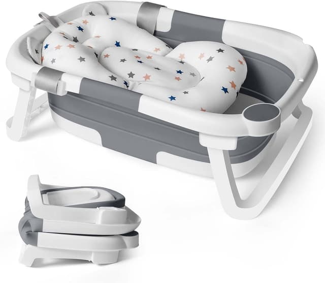 Imagen de Foldable Baby Bath Tub 0–12 Months en OfertitasTOP