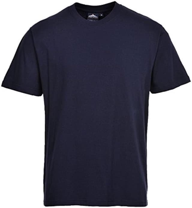 Detalle de Portwest B195NARS Maglietta Turin Premium taglia S blu scuro