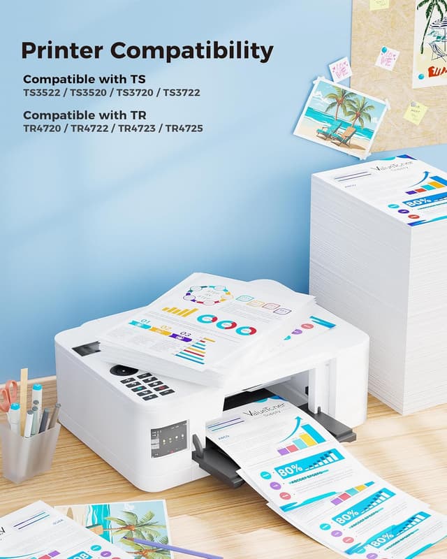 Detalle 2 de PG-275XL Black Ink Cartridge 2-Pack (PG-275XL) for Canon 275 High Yield