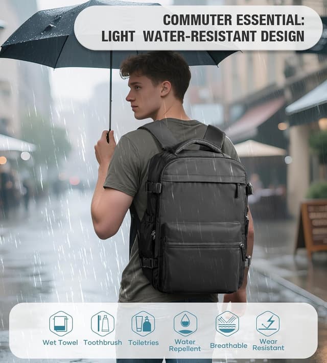 Thumbnail 6 de BOXSAM Vakuum Rucksack 50x32x25 cm