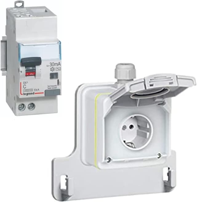 Detalle de Kit de Toma GREEN´UP ACCESS IP66 IK08 + Diferencial LEGRAND