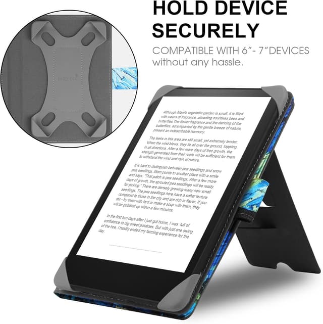 Thumbnail 2 de HoYiXi Universal Hülle für 6,8" Kindle Paperwhite 2024
