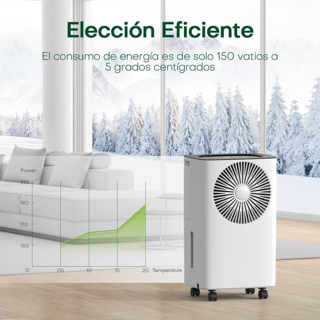 Thumbnail 4 de CONOPUPlus Deumidificatore portatile 12 L/giorno per casa 🏠