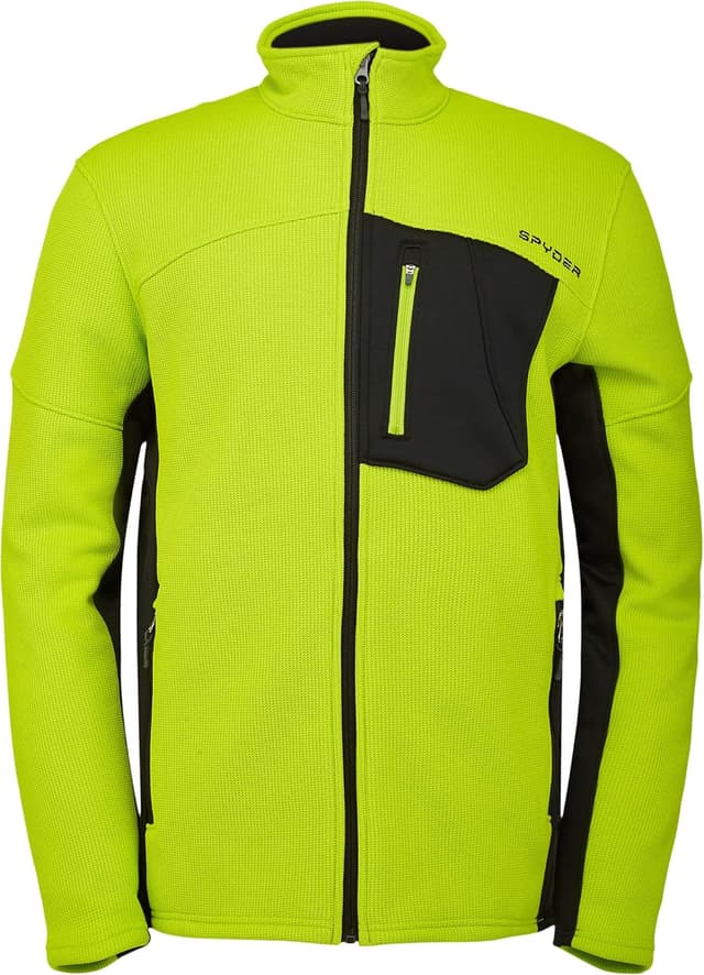Thumbnail 6 de Spyder Herren Bandit Jacket Fleecejacke – leichte Strick-Optik mit durchdachten Taschen