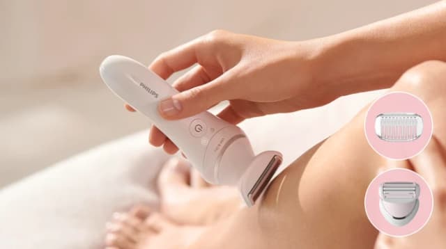 Thumbnail 7 de Philips Series 9000 BRE770/92 Epilierer mit Akku