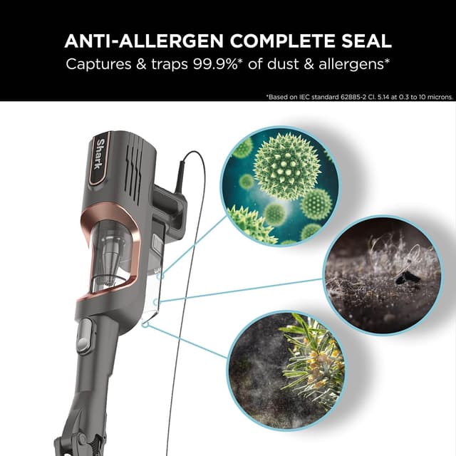 Thumbnail 6 de Shark HZ500UKT Corded Stick Vacuum 2.6L