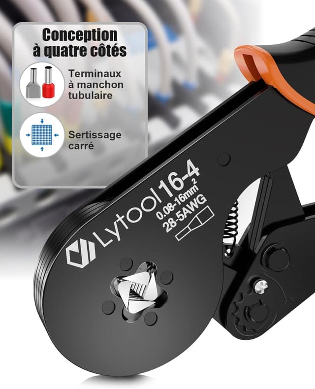 Thumbnail 2 de Lytool Pince-à-Sertir 0,08-16 mm² 🛠