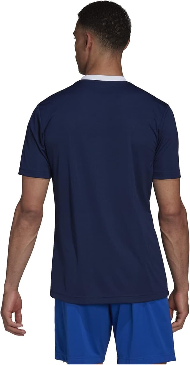 Detalle 2 de adidas Uomo Entrada 22 Jersey, Team Navy Blue 2 (XXL) con tecnologia AEROREADY