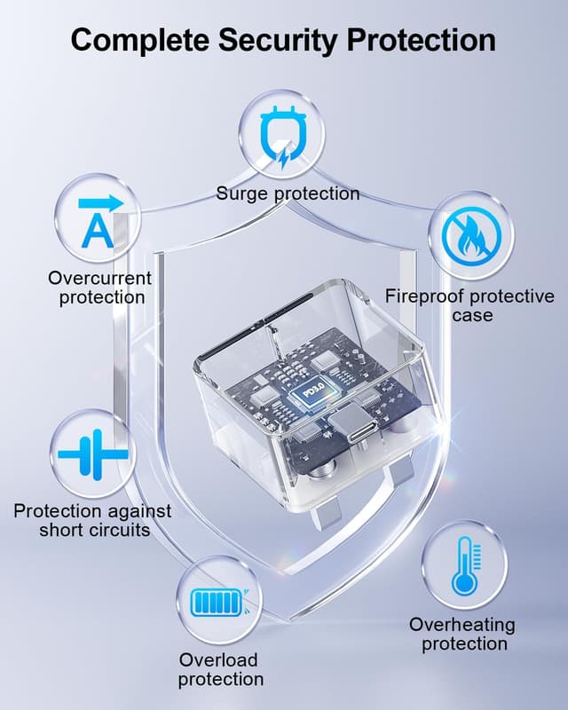Thumbnail 4 de Fast Charge for iPhone 14 13 2Pack 25W PD Charger Cable 2M