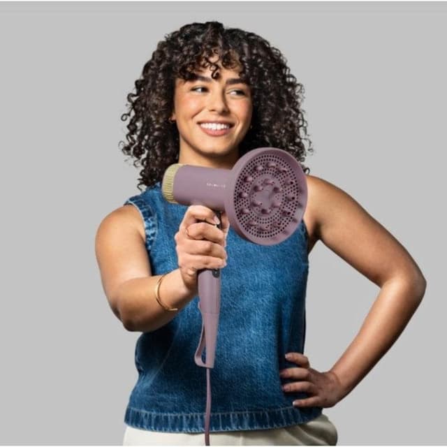 Detalle 2 de Secador de Pelo Remington EC8930 iónico profesional 1600W con accesorios (rosa)