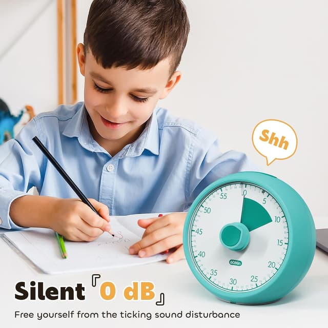 Thumbnail 2 de Conchstar Visueller Timer für Kinder 60-Minuten Grün