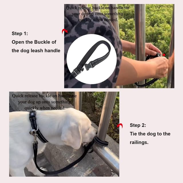 Detalle de Petiry Puppy Collar and Lead Set (Reflective Pink, Soft Neoprene Padded) – XS for Neck 22–29cm