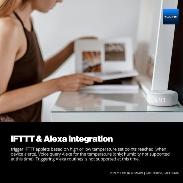 Thumbnail 5 de YoLink Smart Thermometer 3-Pack 🌡