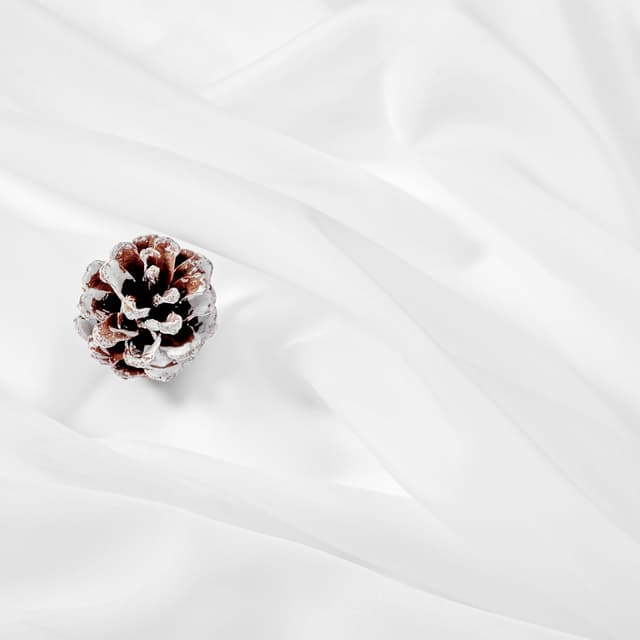 Detalle de Deconovo Tende Voile bianche 132x214 cm, 2 pezzi in poliestere traspirante