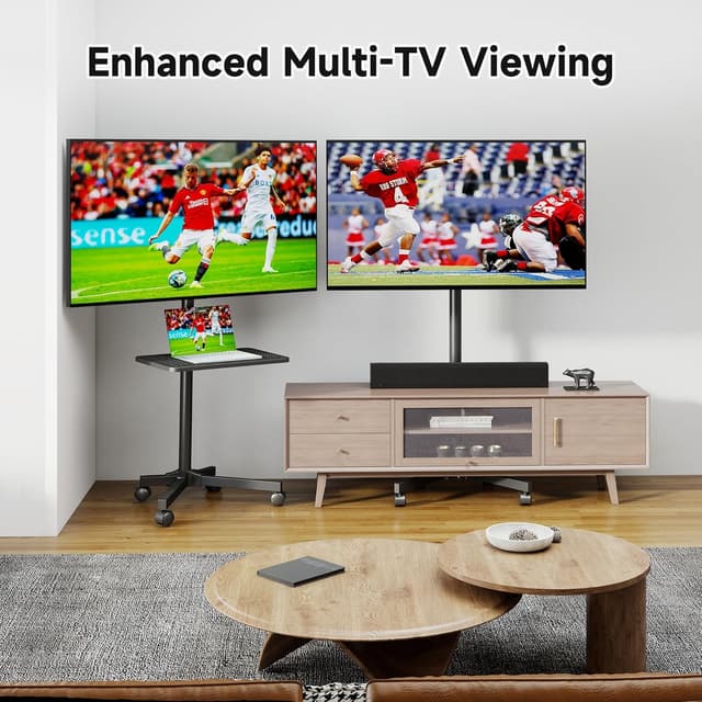 Thumbnail 6 de XINLEI ML55A supporto TV mobile 21-60"