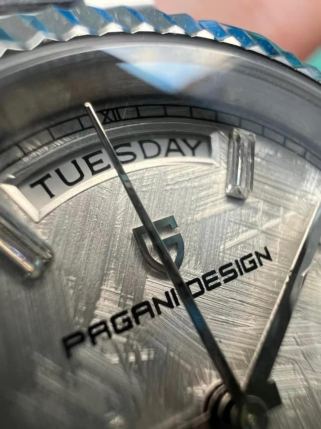 Detalle 2 de LACZ DENTON Pagani DD36 automatico 10Bar