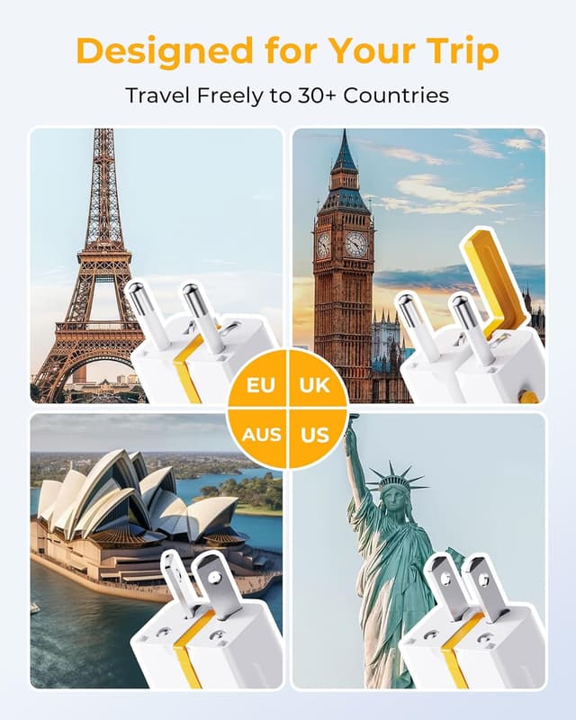 Thumbnail 1 de VOLTME VITO 35W Adattatore da Viaggio USB-C