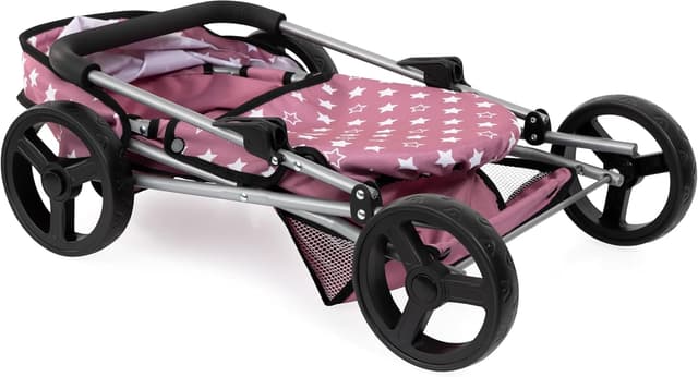Detalle 2 de Bayer Design 14976AA Carrozzina pieghevole per bambole con cestino integrato (fino a 46 cm)