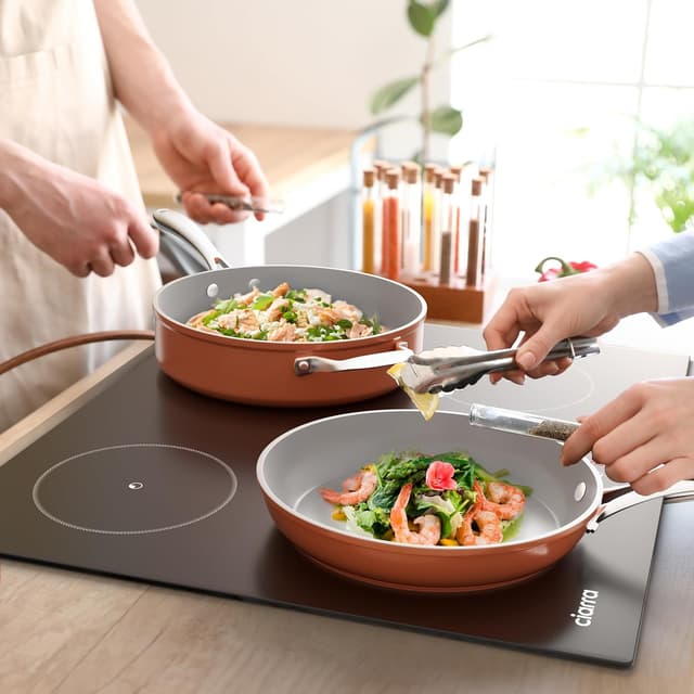 Thumbnail 6 de CIARRA CABBIH4-F Piano Cottura Induzione 59 cm 6000 W