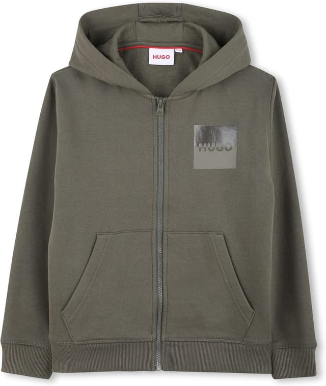 Detalle 1 de Hugo G00454 maglione con cappuccio per ragazzi