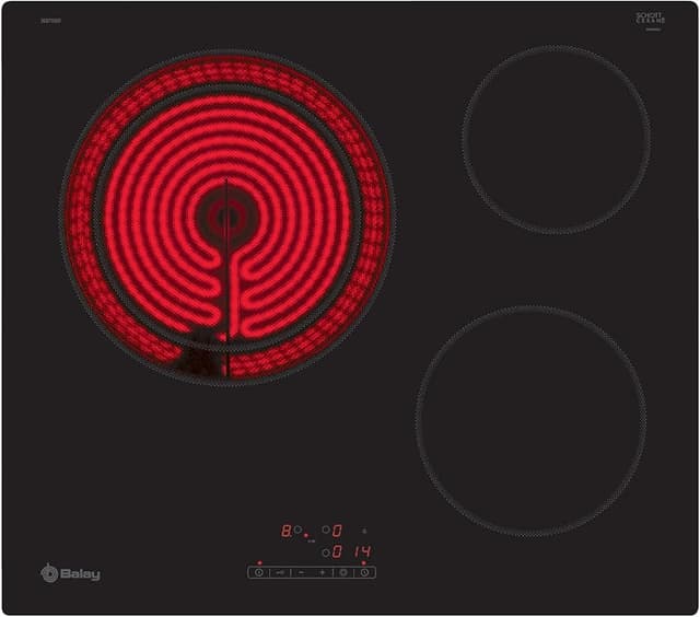 Thumbnail 5 de Balay 3EB714LR placa vitrocerámica 60 cm, 2 zonas