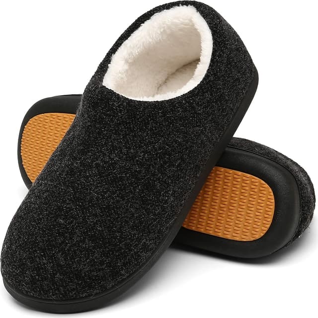 Detalle de Mishansha Herren Hausschuhe Gr.39-48