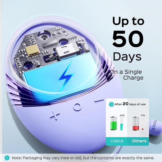 Detalle 2 de COSLUS Face Scrubber 50 Days 🧖♀