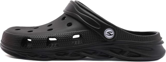 Detalle 2 de HOBIBEAR Unisex Garden Clogs Slippers & Sandals with Non-Slip EVA Sole