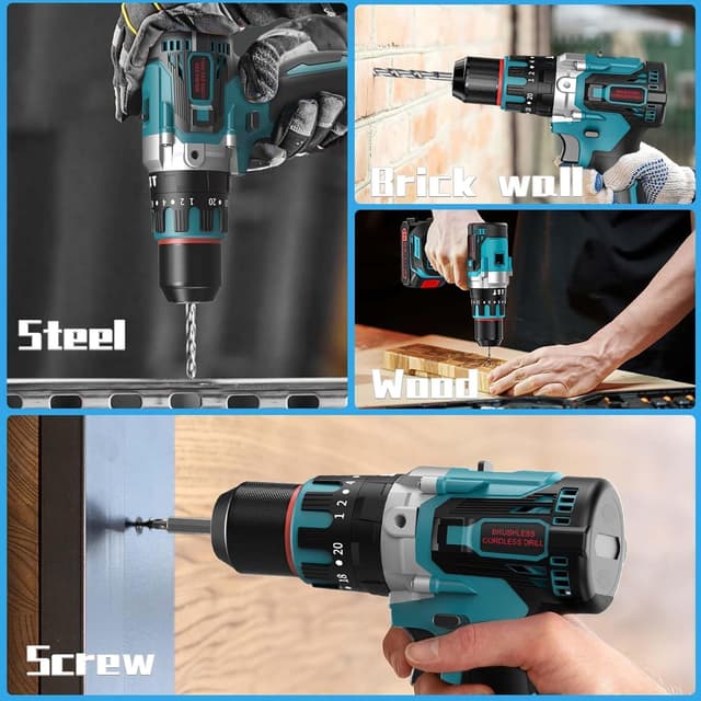 Thumbnail 6 de PONOSEU 21V Brushless 80 Nm