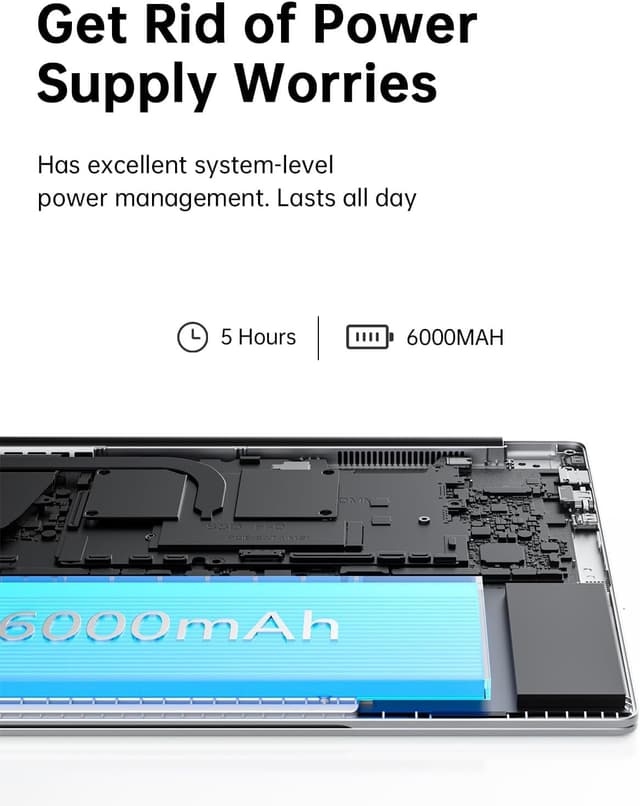 Detalle 2 de ACEMAGIC AX17 17.3-inch FHD laptop with quad-core Intel N95, 16GB RAM and 512GB SSD