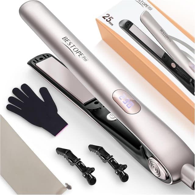 Imagen de BESTOPE PRO Plancha de Pelo Profesional en OfertitasTOP