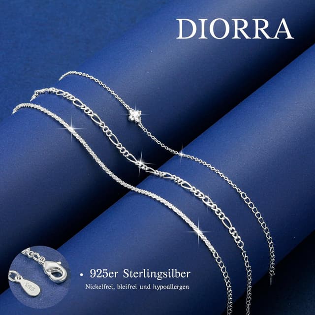 Thumbnail 4 de Diorra Silberschmuck Armband Set 3er