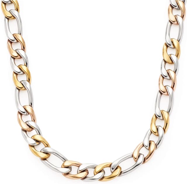 Thumbnail 2 de JEWELS BY LEONARDO Tricolore Halskette 42(+5) cm