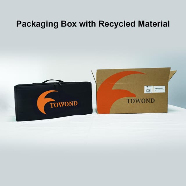 Thumbnail 6 de TOWOND Projektor-Leinwand 120 Zoll mit Ständer