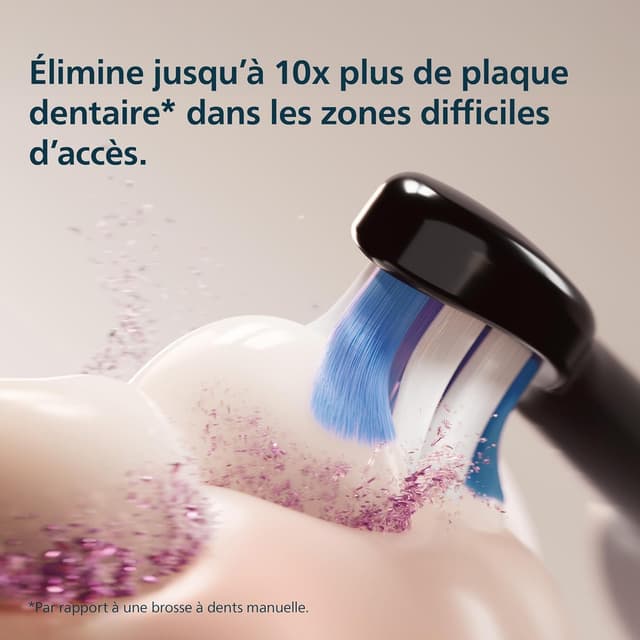 Thumbnail 2 de Philips Sonicare S2 Sensitive tête brosse 6 unités