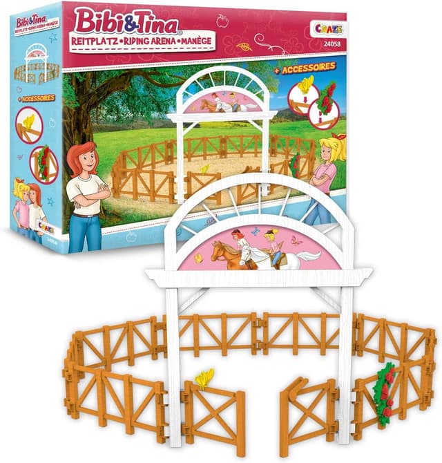 Detalle de CRAZE Blocksberg equitación para Bibi y Tina