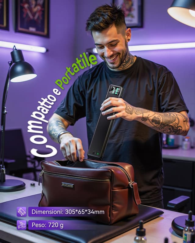 Thumbnail 6 de Phomemo M08F Plus Stampante stencil 715 g