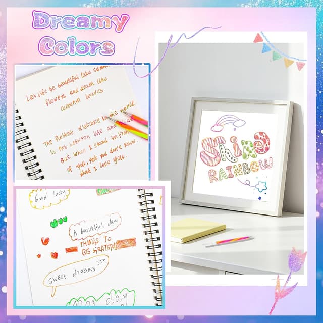 Thumbnail 4 de Ostergeschenke Regenbogen-Leuchtstift Set