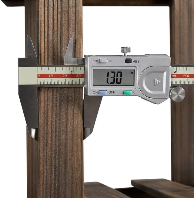 Thumbnail 6 de Yaheetech Soporte para Plantas de Madera 140 cm