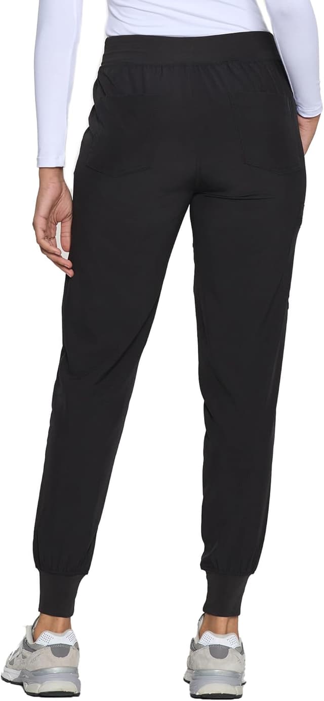Thumbnail 2 de COZYFIT Womens Scrub Pants 5-Pocket Slim Jogger