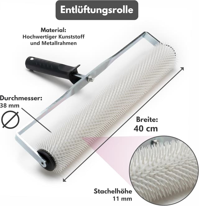 Thumbnail 6 de Set attrezzi per pavimenti resina epossidica 40 cm