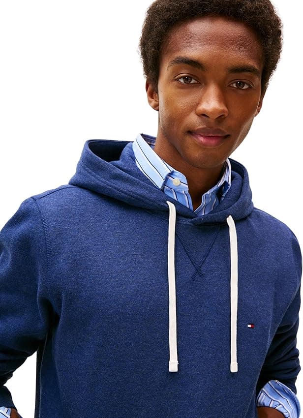 Thumbnail 2 de Tommy Hilfiger Hoodie L azul Heathered Blue L