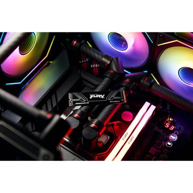 Detalle de Kingston FURY Renegade G5 SSD 1 TB NVMe PCIe 5.0