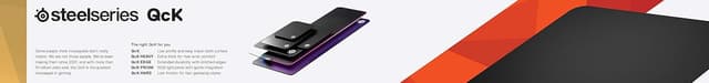 Thumbnail 6 de SteelSeries QcK+ tapis de souris 450 mm 🖱