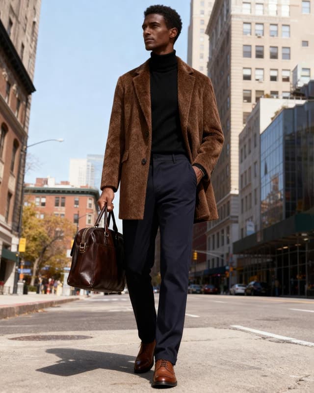 Detalle 2 de YYIDATON Herren Chinohose Slim Fit mit Stretch