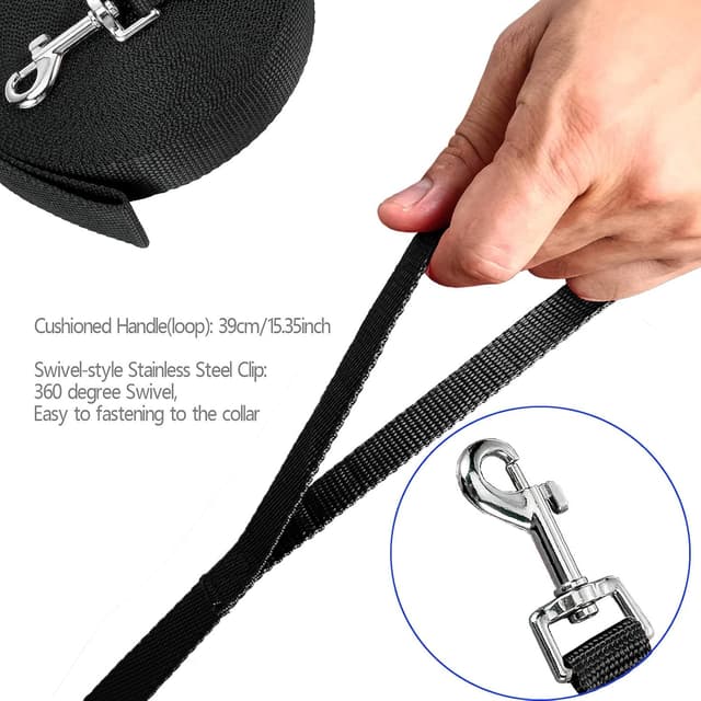 Thumbnail 2 de NavoX Correa Perros 15 m